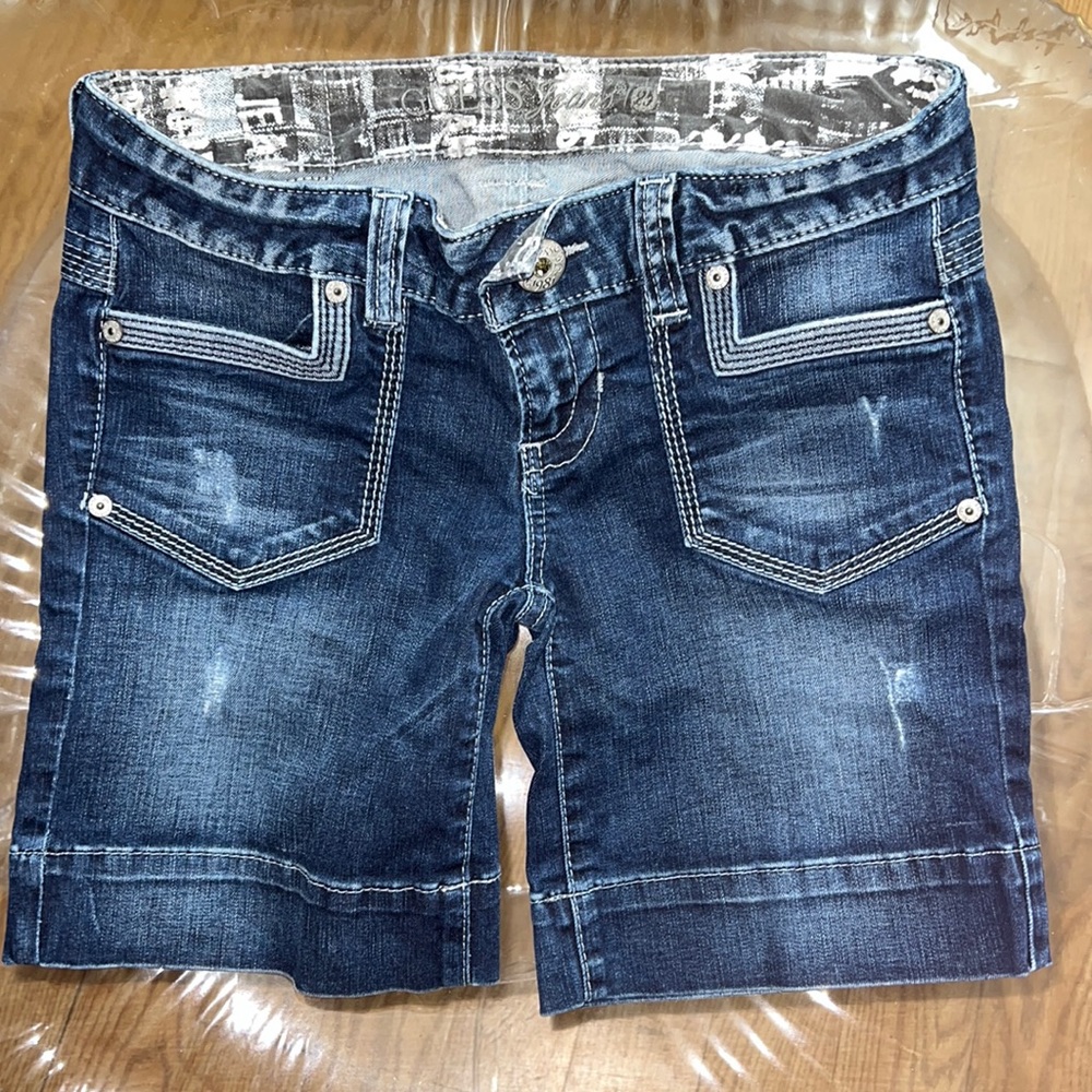 Jean Guess Bermuda shorts